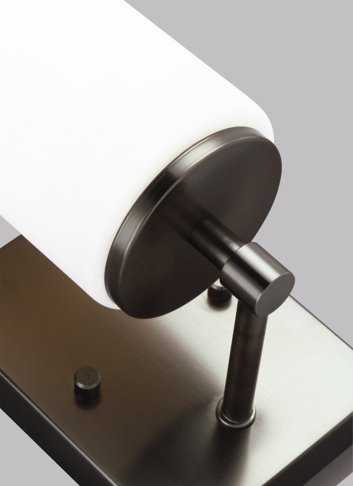 Generation Lighting 4124601 Alturas 9" Tall Bathroom Sconce - Brushed Oil