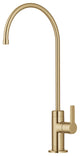 KRAUS Oletto 1-Handle Drinking Water Filter Faucet, Brushed Brass