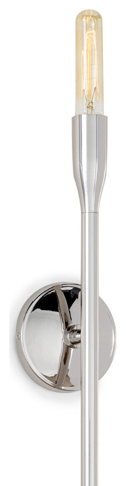 Regina Andrew Cobra Sconce, Nickel