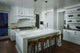 5" Industrial Pendant With Wood Element and LED Filament Bulb, Arden Collection