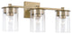 Capital Lighting, 146831AD-532, 21"Wx9"H 3-Light Vanity