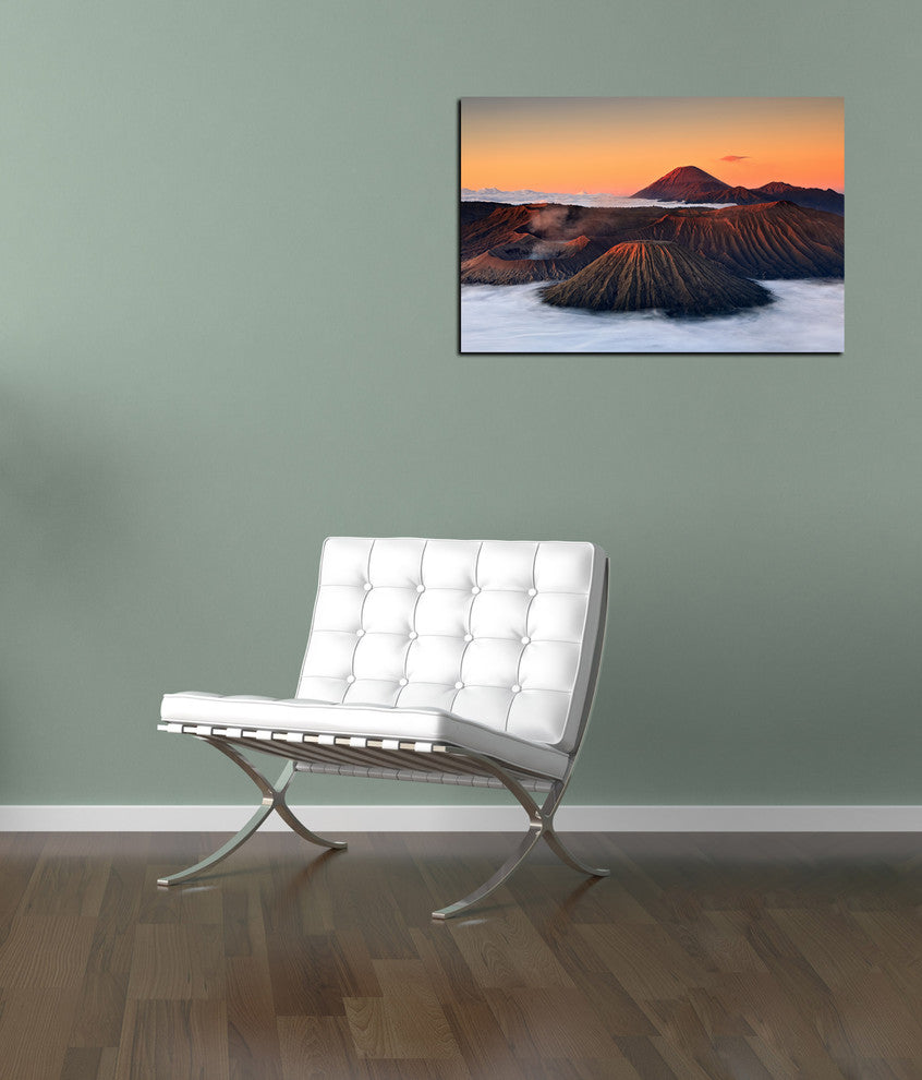 Epic Graffiti "Jurassic" by Jesse Estes, Giclee Canvas Wall Art, 26"x40"