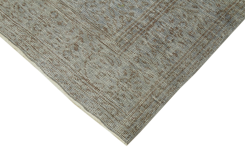 Rug N Carpet - Handwoven Anatolian 5' 2'' x 7' 9'' Antique Over dyed Rug
