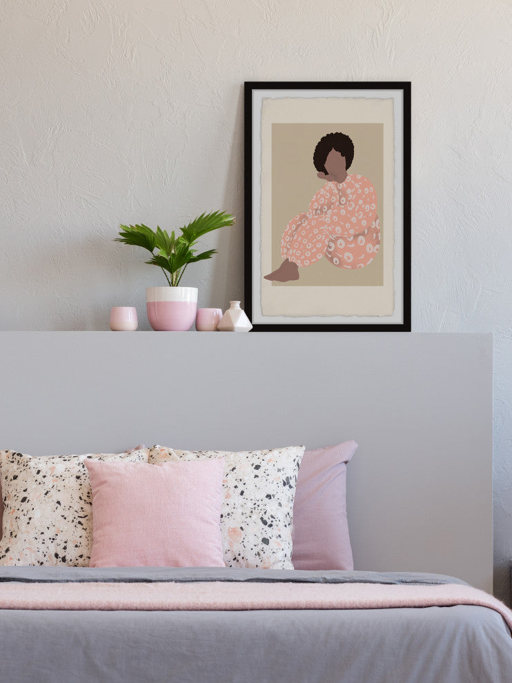 "You Are Special" Framed Painting Print, 30x45