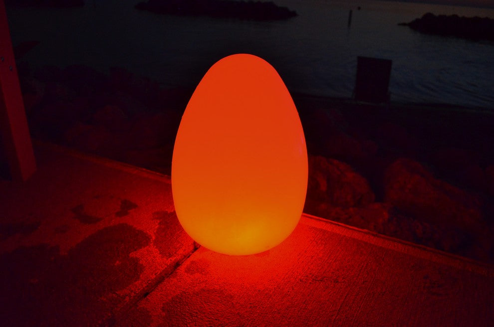Alpha LED 18" Egg