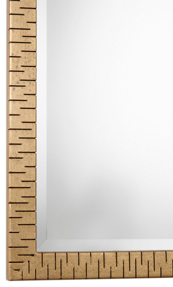 Uttermost - 09246 - Mirror - Vilmos - Metallic Gold Leaf