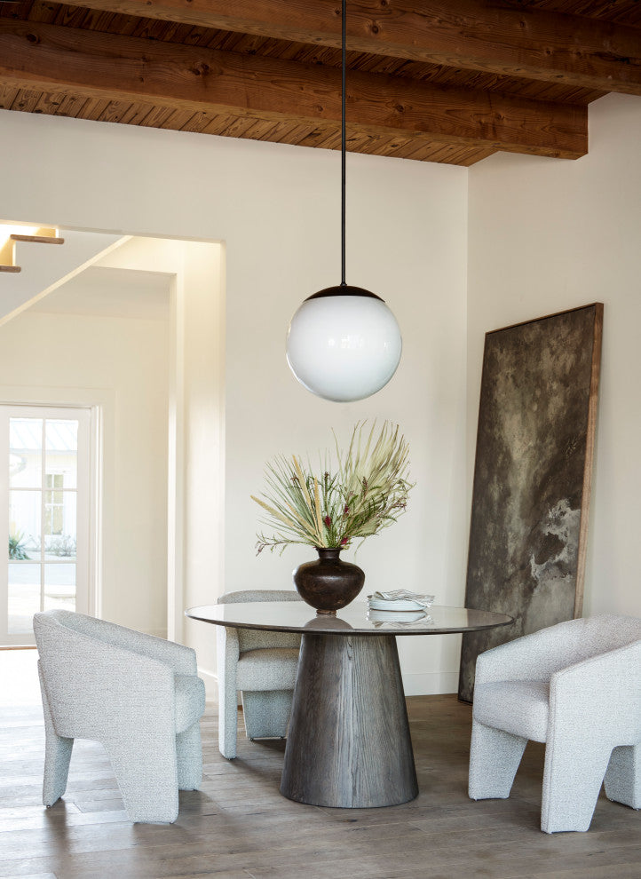 Sutton Pendant-Antiqued Iron