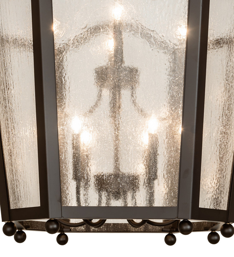 33" Citadel 10 Light Pendant