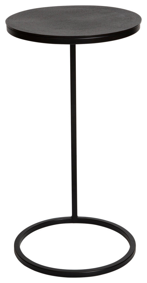 Uttermost Brunei Round Accent Table