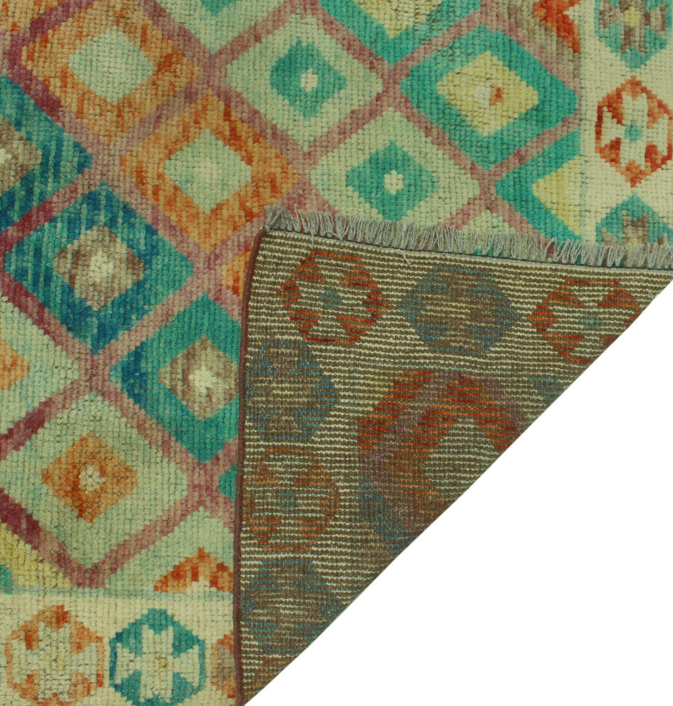 Balochi Akwtee Turquoise Rug