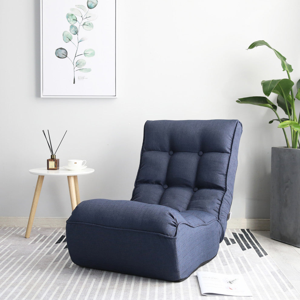 Single Lazy Reclining Sofa Japanese Tatami