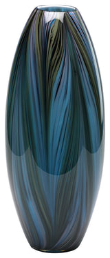 Cyan Design 02920 Peacock Feather Vase