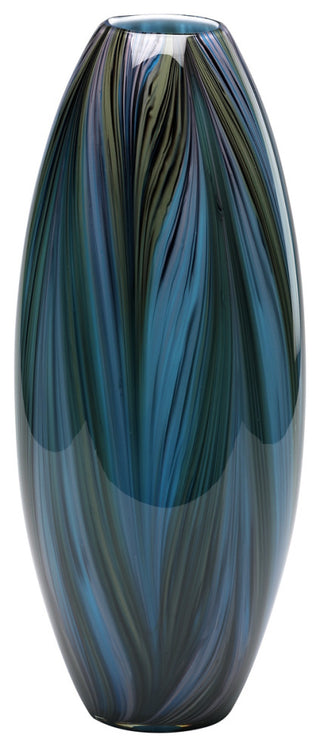 Cyan Design 02920 Peacock Feather Vase