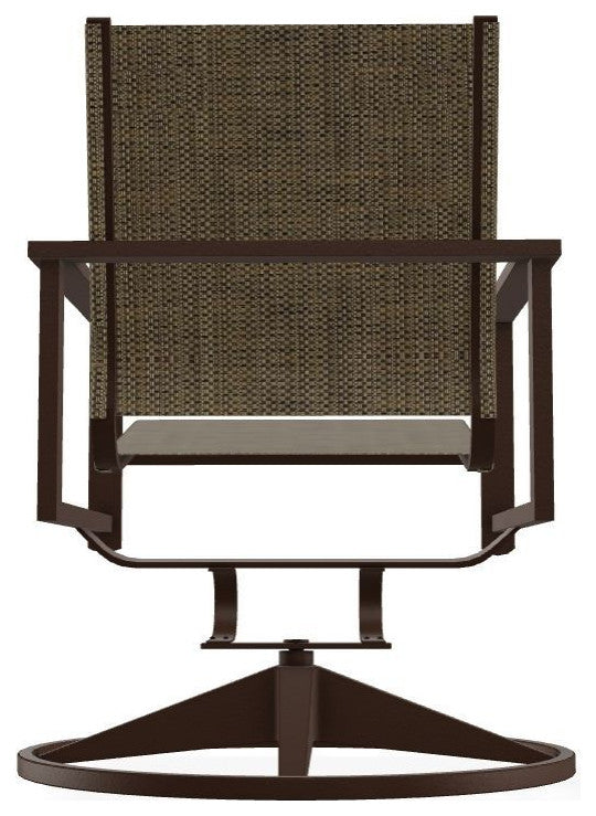 Tribeca Sling Outdoor Swivel Rocker, Beacon/Kona