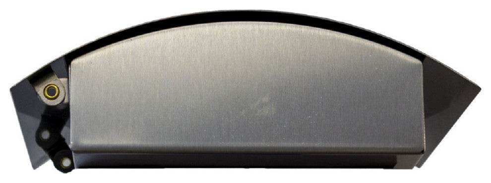 Wall Mounted Key Keeper, Stainless Steel