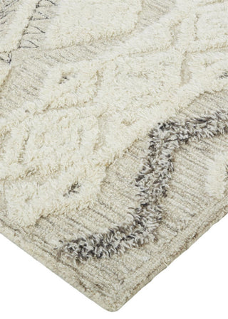 Weave & Wander Elika Gray 5'x8' Hand Tufted Area Rug