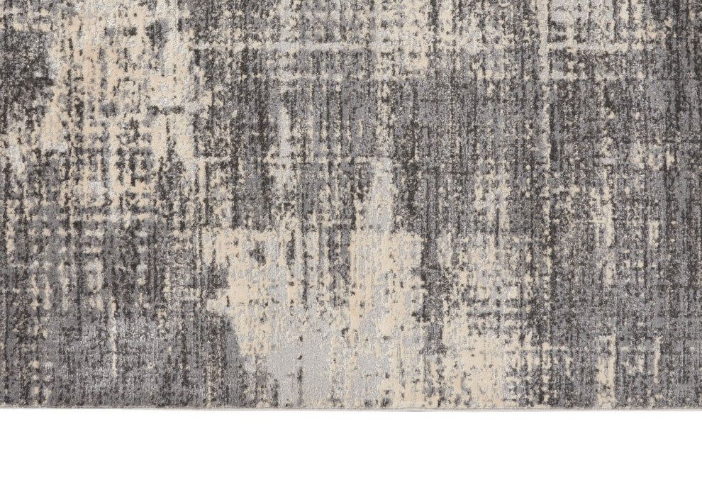 Calvin Klein CK950 Rush 10' x 14' Grey/Beige Modern Indoor Area Rug