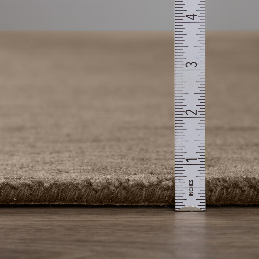 Dalyn Rafia RF100 Chocolate 10'x14' Rug