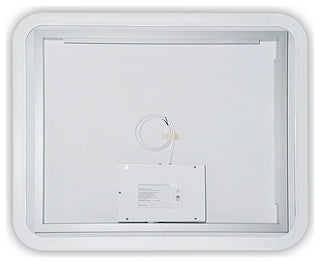 Horizontal Wall Mounted LED Modern and Contemporary Bathroom Mirror, 36 Inch