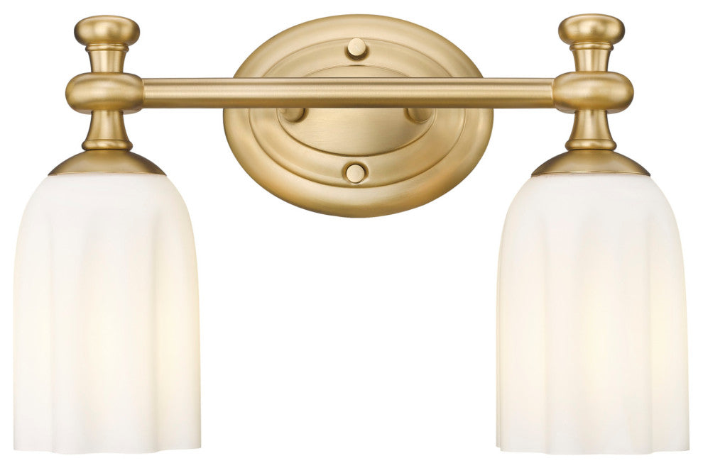 Z-Lite 1102-2V Orion 2 Light 14"W Vanity Light - Chrome
