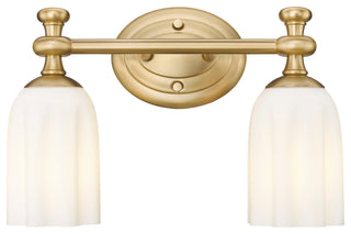Z-Lite 1102-2V Orion 2 Light 14"W Vanity Light - Chrome