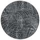 Winslow WL2 Midnight 4' x 4' Round Rug