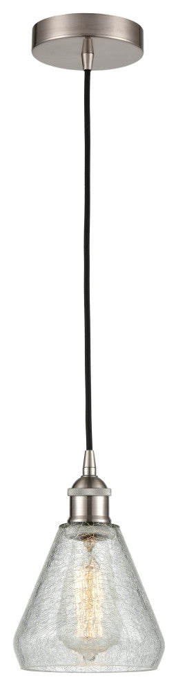 Innovations 616-1P-SN-G275 1-Light Mini Pendant, Brushed Satin Nickel
