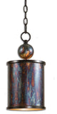 Uttermost 21920 Albiano 1 Light Bronze Mini Pendant