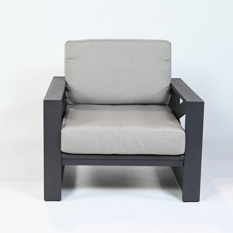 Marseille Aluminum Club Chair