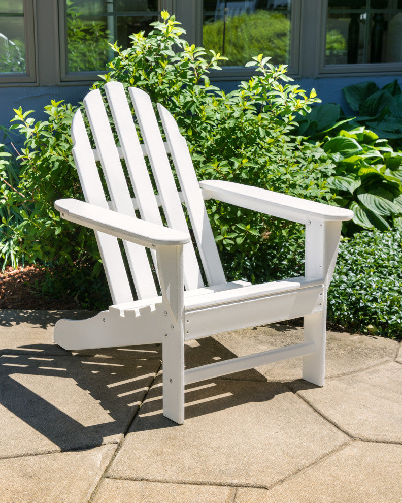 Ivy Terrace Classics Adirondack Chair, Slate Gray
