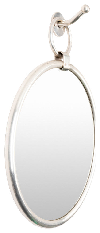 Surya Globes Mirror 18"H X 14"W X 0.8"D