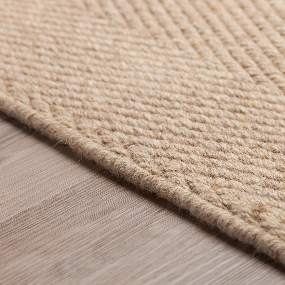 Dalyn Monaco Sisal MC200 Putty 10'x10' Octagon Rug