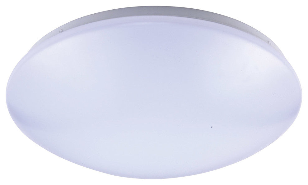 Led Cloud Ceiling Flush, 3000K, Cri80, Etl, 22W, Lm1800