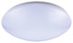 Led Cloud Ceiling Flush, 3000K, Cri80, Etl, 22W, Lm1800