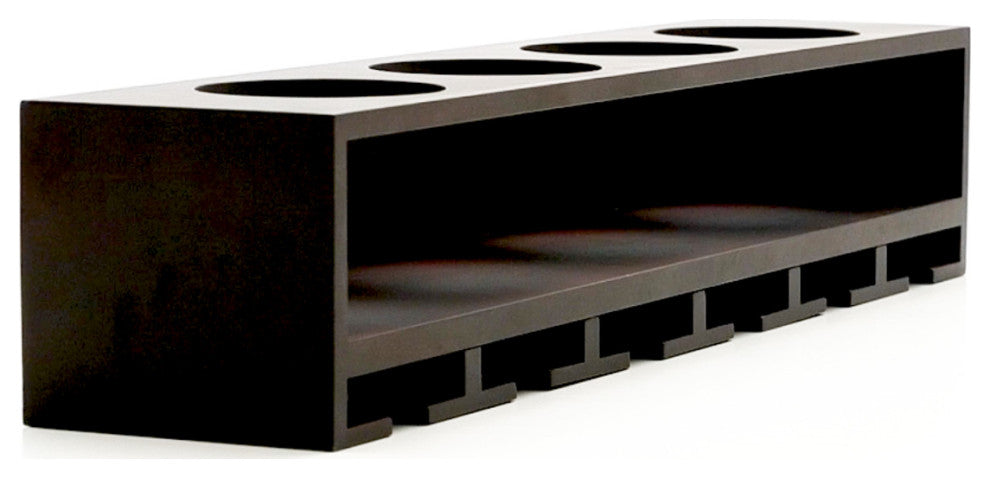 Kiera Grace Claret Wine Wall Shelf