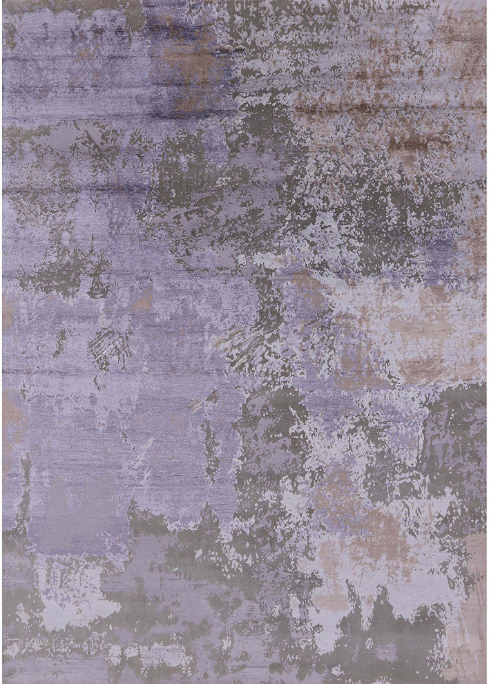 Ahgly Company Indoor Rectangle Mid-Century Modern Area Rugs, 4' x 6'