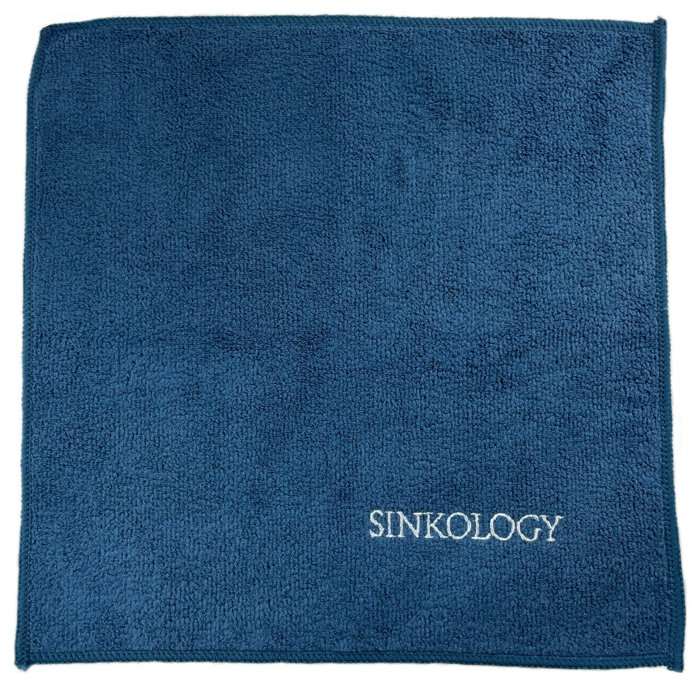 SinkSense 12-Pack Microfiber Cleaning Cloth