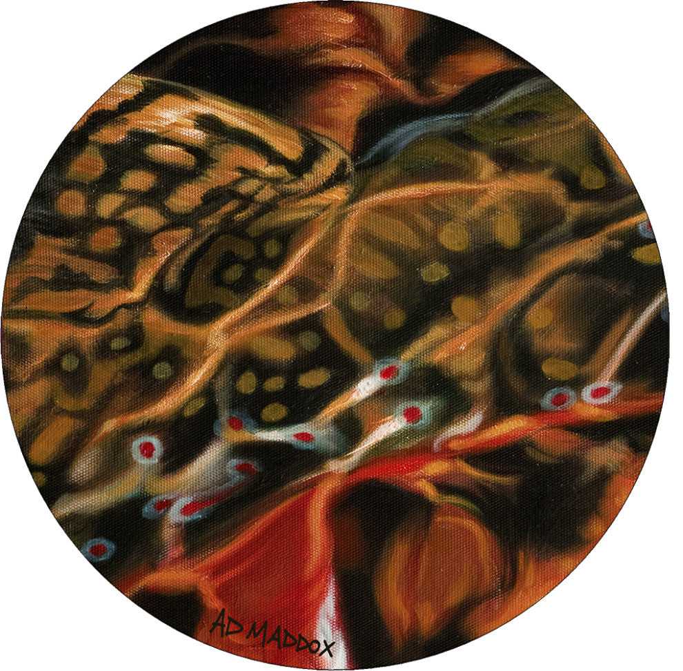 AD Maddox Guise of a Brook, Multi, 8' Round