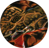 AD Maddox Guise of a Brook, Multi, 8' Round