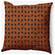 20" x 20" Spider Cluster Indoor/Outdoor Polyester Throw Pillow, Sienna