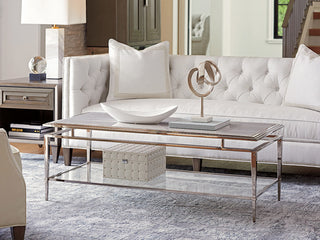 Athene Stainless Cocktail Table