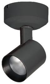 Lucio LED 10W Monopoint 3000K Spot Beam, Black
