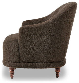 Marnie Chair Knoll Mink, Aged Sienna