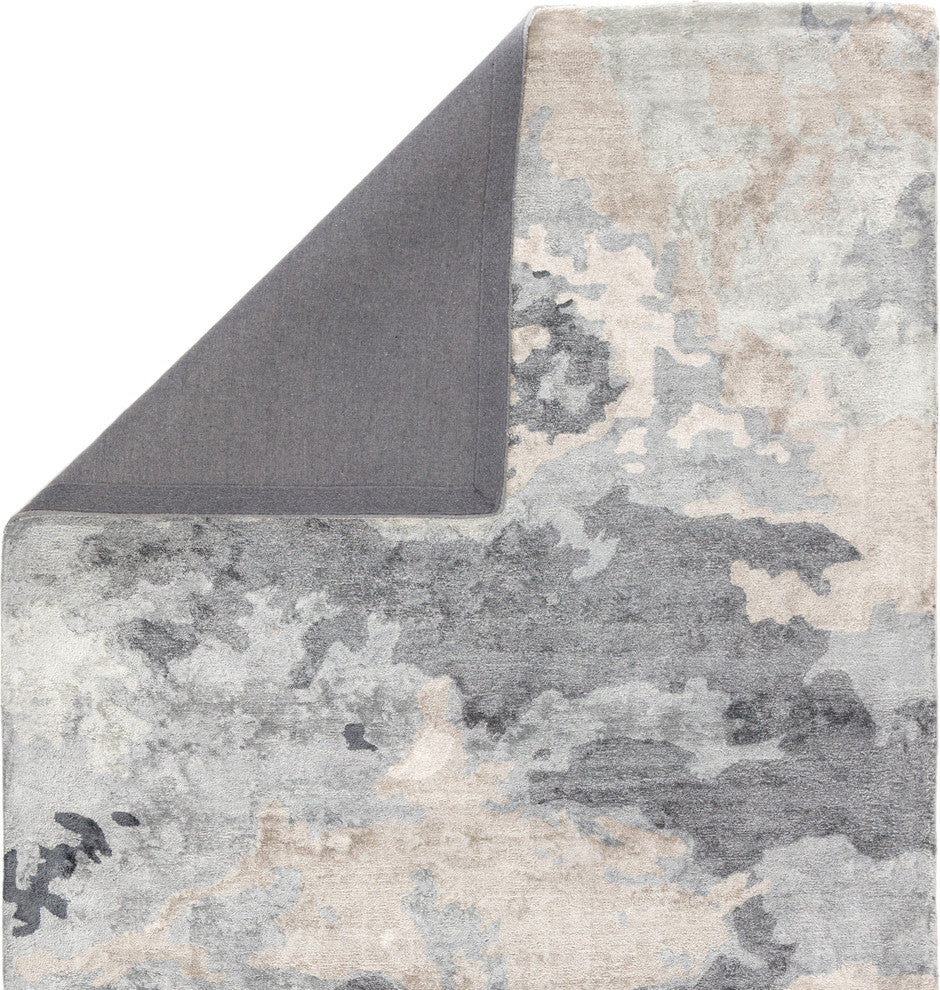 Jaipur Living Glacier Handmade Gray/Blue Rug, 5'x8'