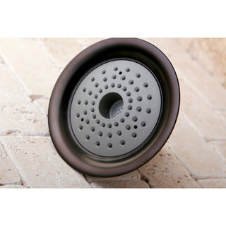 Showerscape 2 Function 6" 1.8 GPM ABS Shower Head, Oil Rubbed Bronze