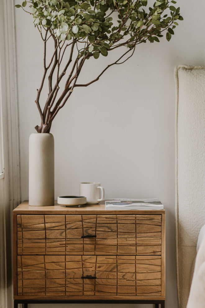 Atelier Nightstand Natural