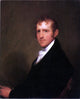 Gilbert Stuart Josiah Quincy, Gallery Wrapped Canvas Print, 20"x25"