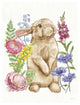 "Sunny Bunny III" Digital Paper Print by Mary Urban, 26"x34"