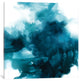 "Emerge II" by Daniela Hudson, Canvas Print, 26"x26"