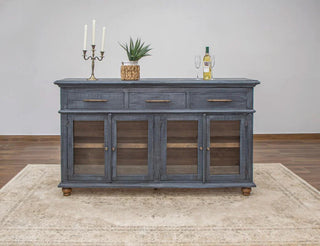 Valeria 3 Drawer 4 Door Console